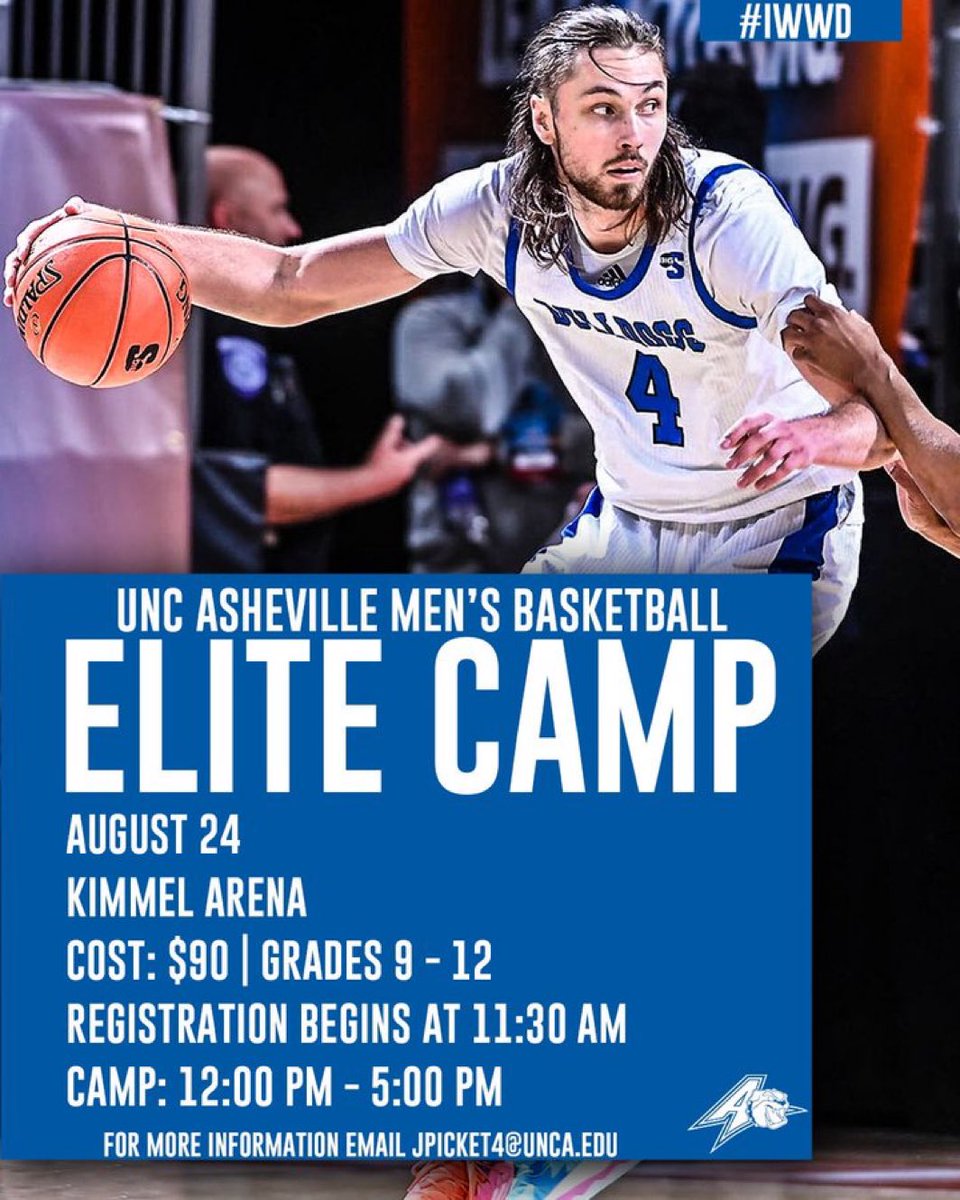 V_WoodyTaylor's tweet photo. Been having a ton of players ask how they can get on our radar to be recruited. The answer is BELOW! Sign up for our elite camp &amp; get to our BEAUTIFUL campus so we can evaluate you!! #IWWD https://t.co/6Fvc1gNDYL