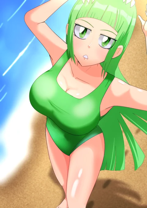 メルチナ コモレビ(大) の 水着
