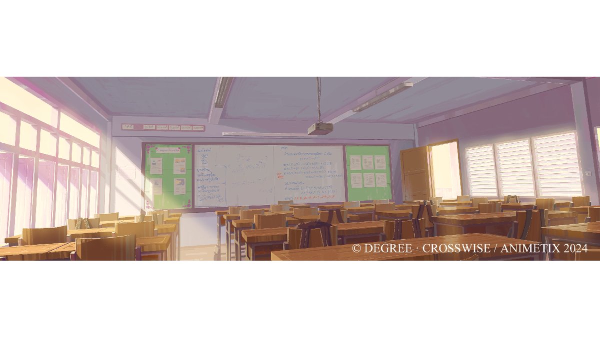 CapTB40's tweet photo. อยากแนะนำตัวเองอีกซักครั้ง เนื่องจากมียอดผู้ติดตามใหม่เพิ่มขึ้น ขอบคุณมากๆเลยนะครับ 🙏✨

ผม แคป นามปากกา CapTB เป็น BG Artist ครับ
ผลงานล่าสุด คือเป็น Art Director และวาด BG (ภาพด้านล่าง) ใน PV Anime #MyHoneyเธอคนนี้ดีที่สุด โดย #Animetix ครับ https://t.co/KVWBdfeqSk