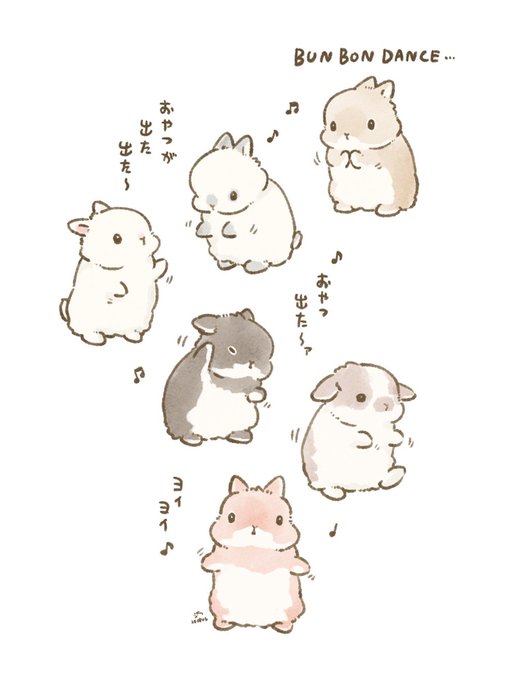 🌕盆踊り🐇