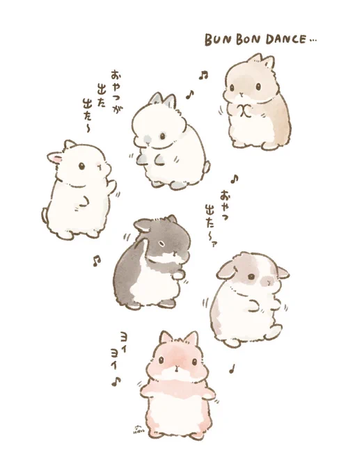 🌕盆踊り🐇