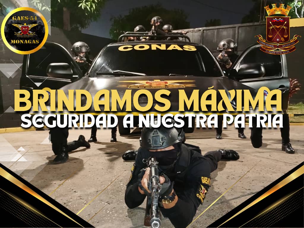 Brindamos máxima seguridad a nuestra patria.
#6Ago