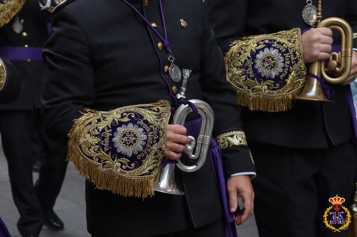 pollinicamalaga's tweet photo. Otro año más, la Banda de Cornetas y Tambores Jesús Nazareno de Almogía @BCTNazarenoAlmo dará los primeros sones de la Semana Santa de Málaga. #CofradíasMLG https://t.co/328BZaE3HT