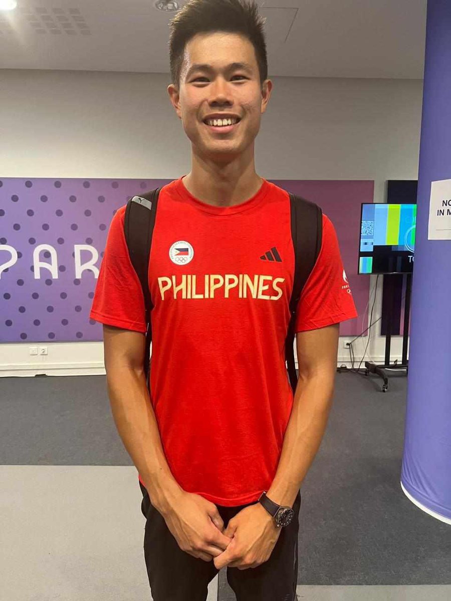 “nak tayo ka diyan picturan kita” Congratulations EJ! Bawi next Olympics ☺️ <a href="/ejobienapv/">EJ Obiena</a>