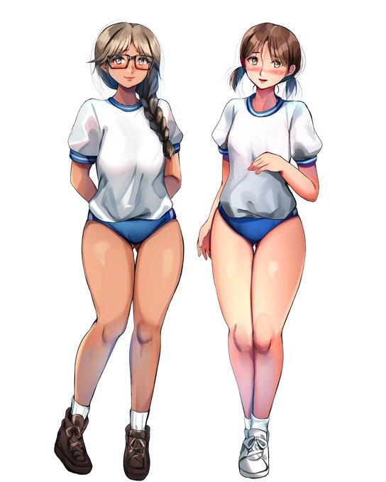 リクエストいただきました『バイオシリーズ』よりヴァレリー&ヨーコです #Skeb 