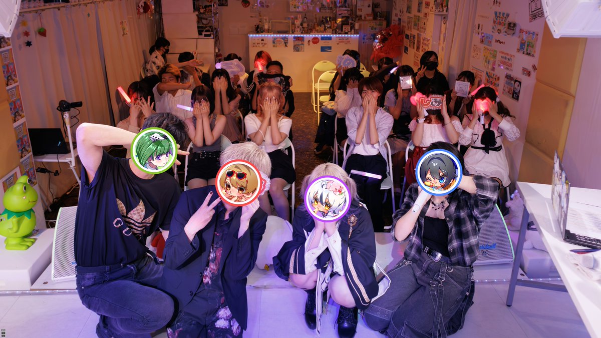 4109_shitoco's tweet photo. 『 しみとのくぅでファンミーティングしとく?! 』

無事終了いたしました！
ご来場、誠にありがとうございました！

#しとくファンミ https://t.co/gfUHBV48PG