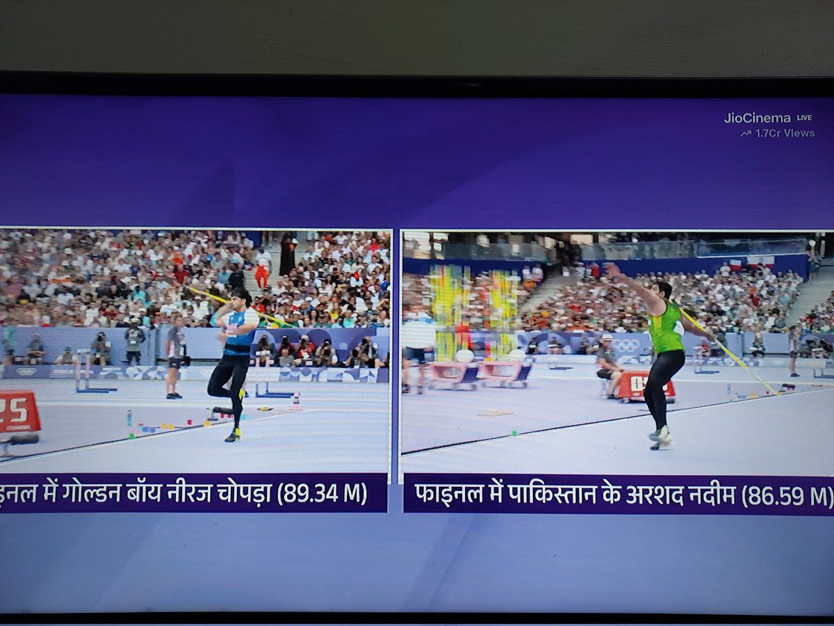 Prakash dhahara (@dhaharaprakash) on Twitter photo नीरज चौपड़ा आज करेंगे भाला फेंक में अपने गोल्डन सफर की शुरुआत ❤️🥰
THE GOLDEN BOY NIRAJ CHOPRA 
I PRAYED YOU WON GOLD 🥇 MADEL 
#NeerajChopra #Athletics          #Olympics नीरज चौपड़ा आज करेंगे भाला फेंक में अपने गोल्डन सफर की शुरुआत ❤️🥰
THE GOLDEN BOY NIRAJ CHOPRA 
I PRAYED YOU WON GOLD 🥇 MADEL 
#NeerajChopra #Athletics          #Olympics