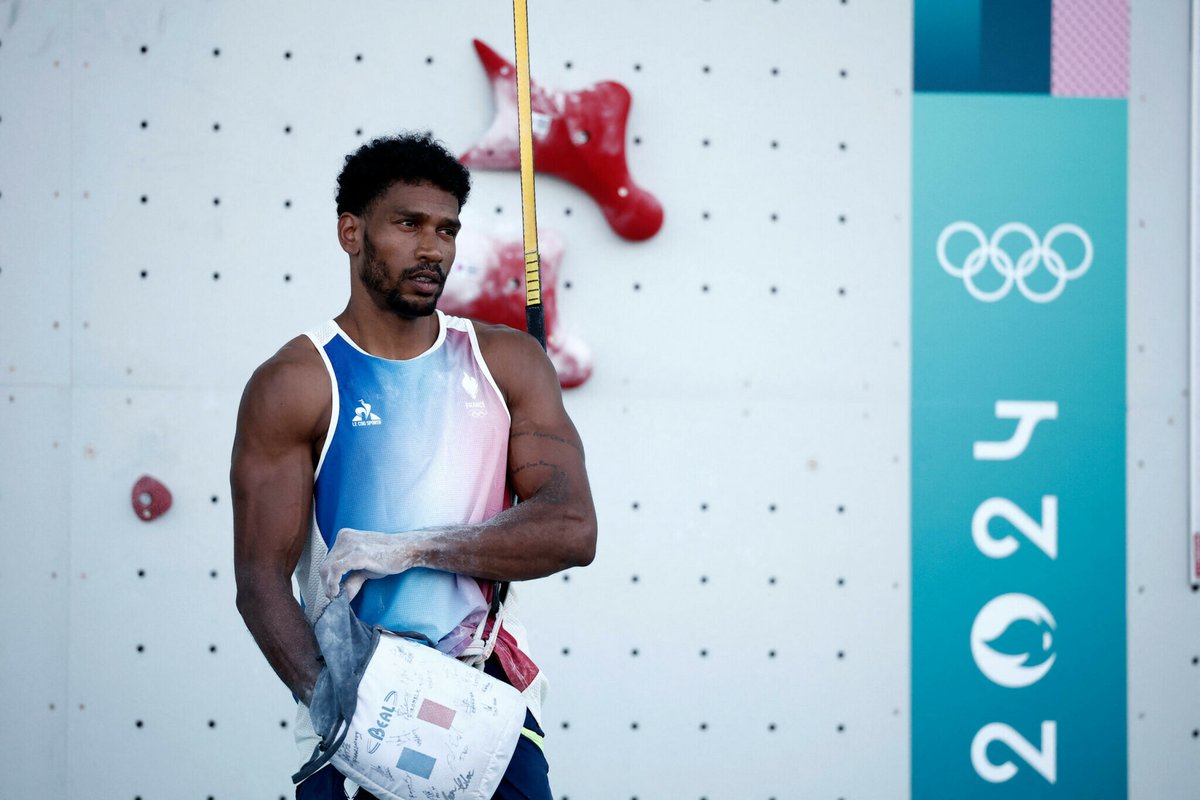 Bassa Mawen s'est qualifié en finale de la vitesse pour un centième. Exceptionnel pour le tricolore qui a égalé son record personnel réalisé un peu plus tôt pour vaincre l'Ukrainien Yaroslav Tkach

Suivez notre direct ➡️ l.leparisien.fr/Dvta