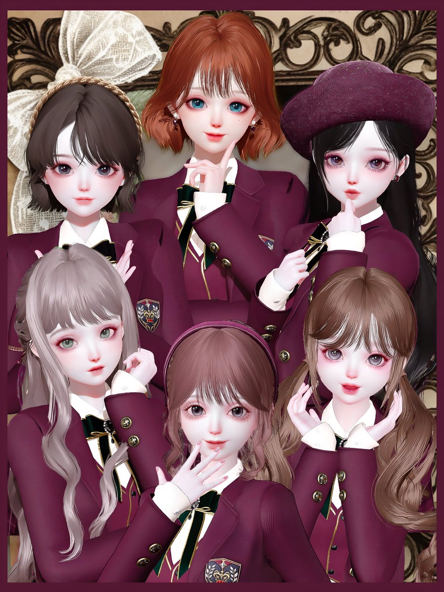 moco_xo0's tweet photo. 早速可愛い子たちの中におじゃましました🫶🏻🍇
一番乗りかなっ⁈🥰
#Grapille_
#キラパラ
#きらめきパラダイス
#Maple https://t.co/V96OOuKZai