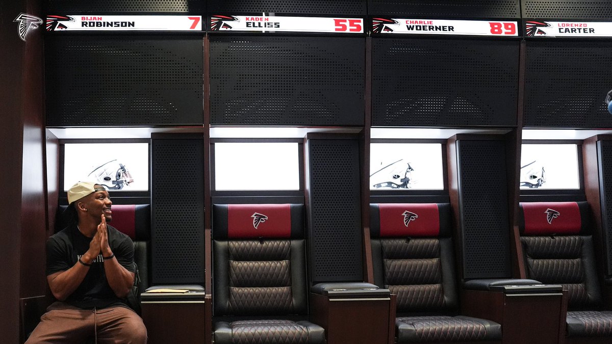 AtlantaFalcons's tweet photo. Home sweet home https://t.co/woWXaaNqdR