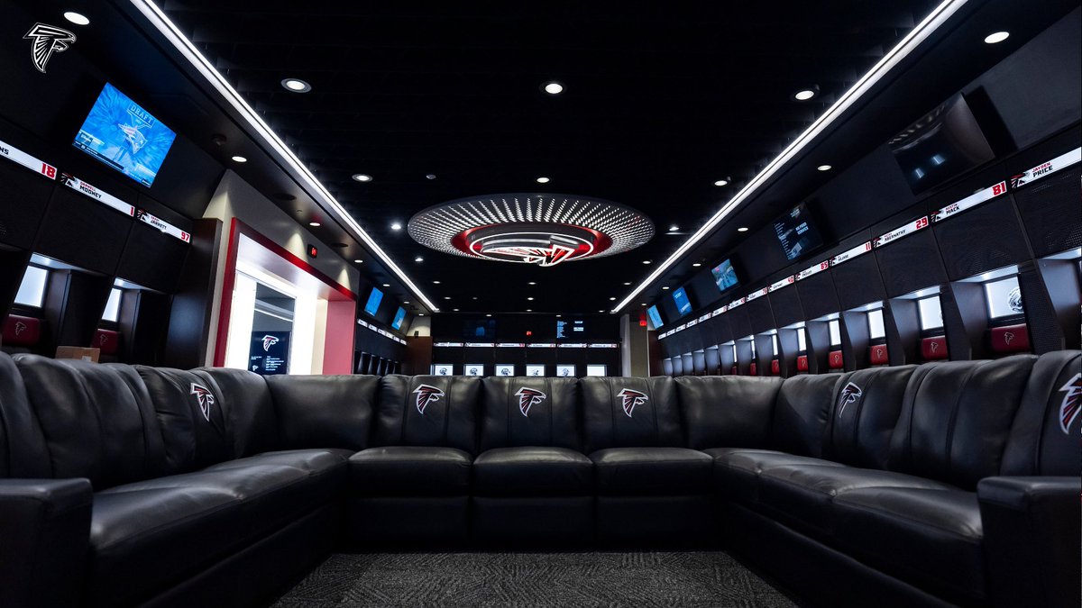 AtlantaFalcons's tweet photo. Home sweet home https://t.co/woWXaaNqdR