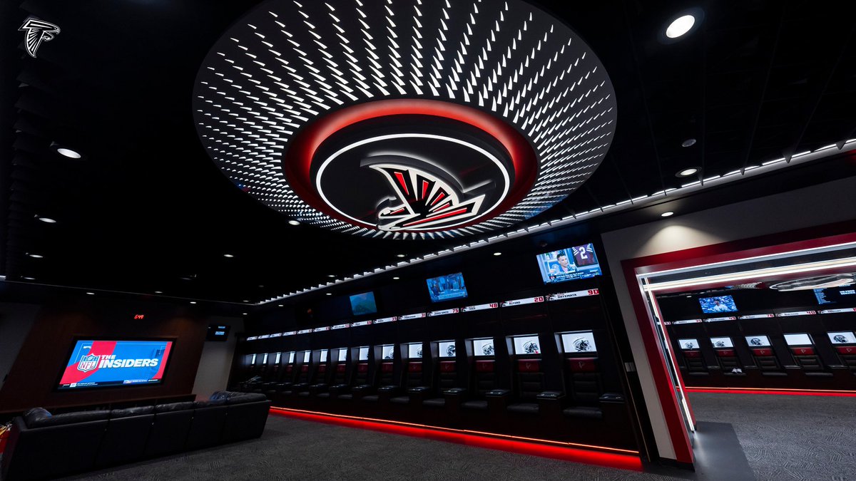 AtlantaFalcons's tweet photo. Home sweet home https://t.co/woWXaaNqdR
