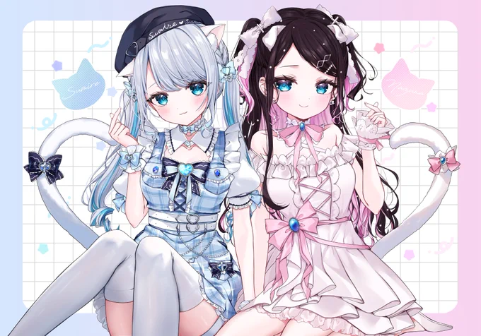 花芽姉妹#すぅあーと #なずなーと 