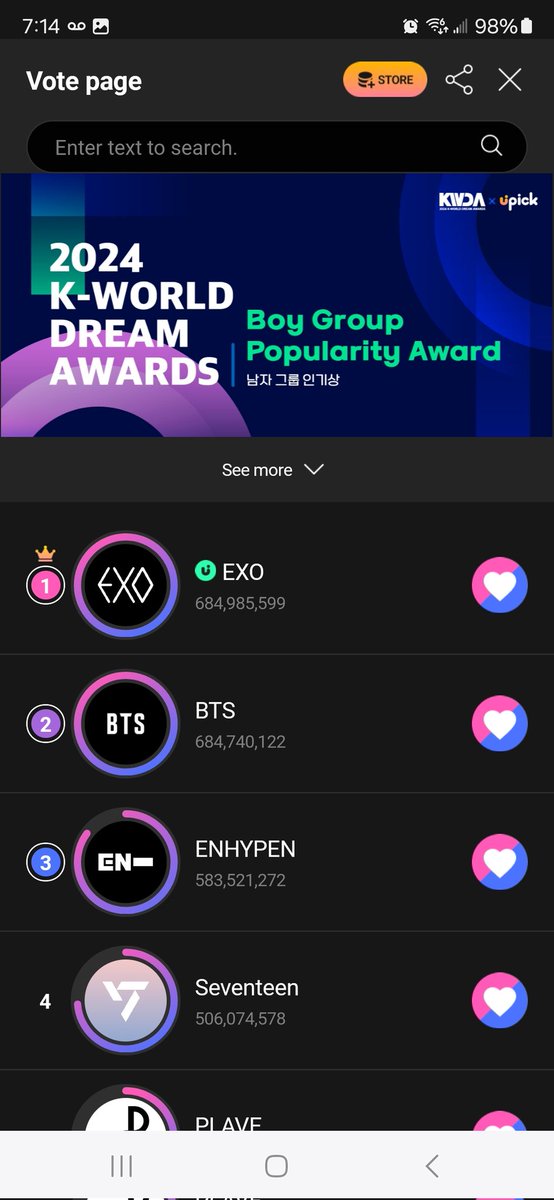 USEXOLUNION's tweet photo. ‼️EXO-Ls vote EXO on UPICK‼️
‼️EXO-Ls vote EXO on UPICK‼️
‼️EXO-Ls vote EXO on UPICK‼️
‼️EXO-Ls vote EXO on UPICK‼️

#EXO #엑소 @weareoneEXO https://t.co/UBg7dOn5h6