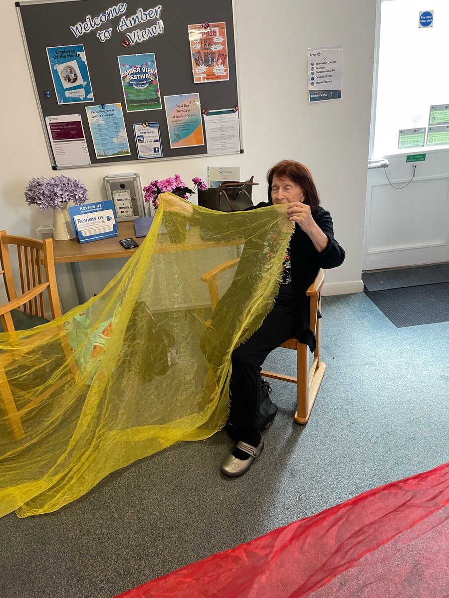 Movement_4_All's tweet photo. We might be on our summer break but Anne and Karla have still been busy with Amber View Care Home in Jacksdale. We've had a brilliant morning of dancing and exploring our 'Iron Giant' performance ❤️ 

They also have a summer fair on Sunday 18th August 😁 https://t.co/SLMh7HCGDv