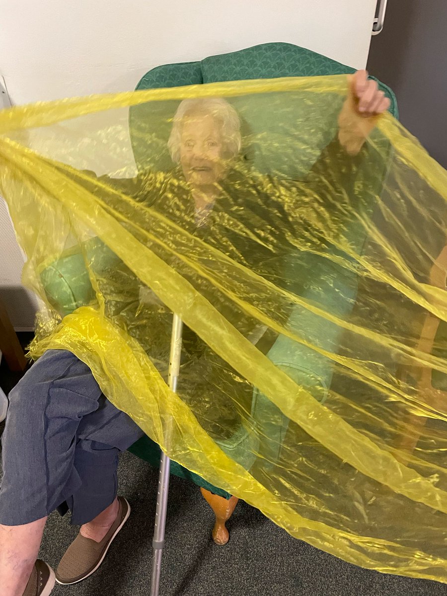 Movement_4_All's tweet photo. We might be on our summer break but Anne and Karla have still been busy with Amber View Care Home in Jacksdale. We've had a brilliant morning of dancing and exploring our 'Iron Giant' performance ❤️ 

They also have a summer fair on Sunday 18th August 😁 https://t.co/SLMh7HCGDv