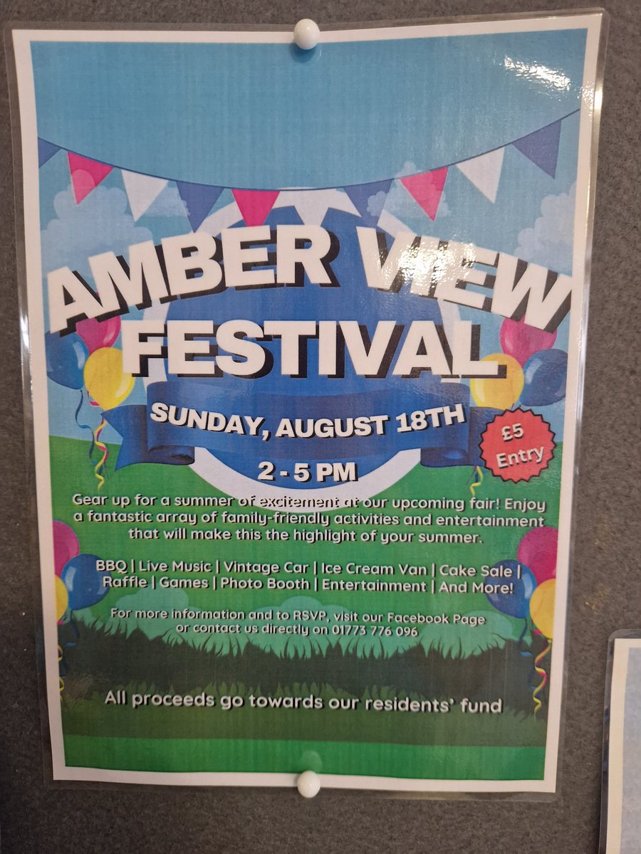 We might be on our summer break but Anne and Karla have still been busy with Amber View Care Home in Jacksdale. We've had a brilliant morning of dancing and exploring our 'Iron Giant' performance ❤️ 

They also have a summer fair on Sunday 18th August 😁