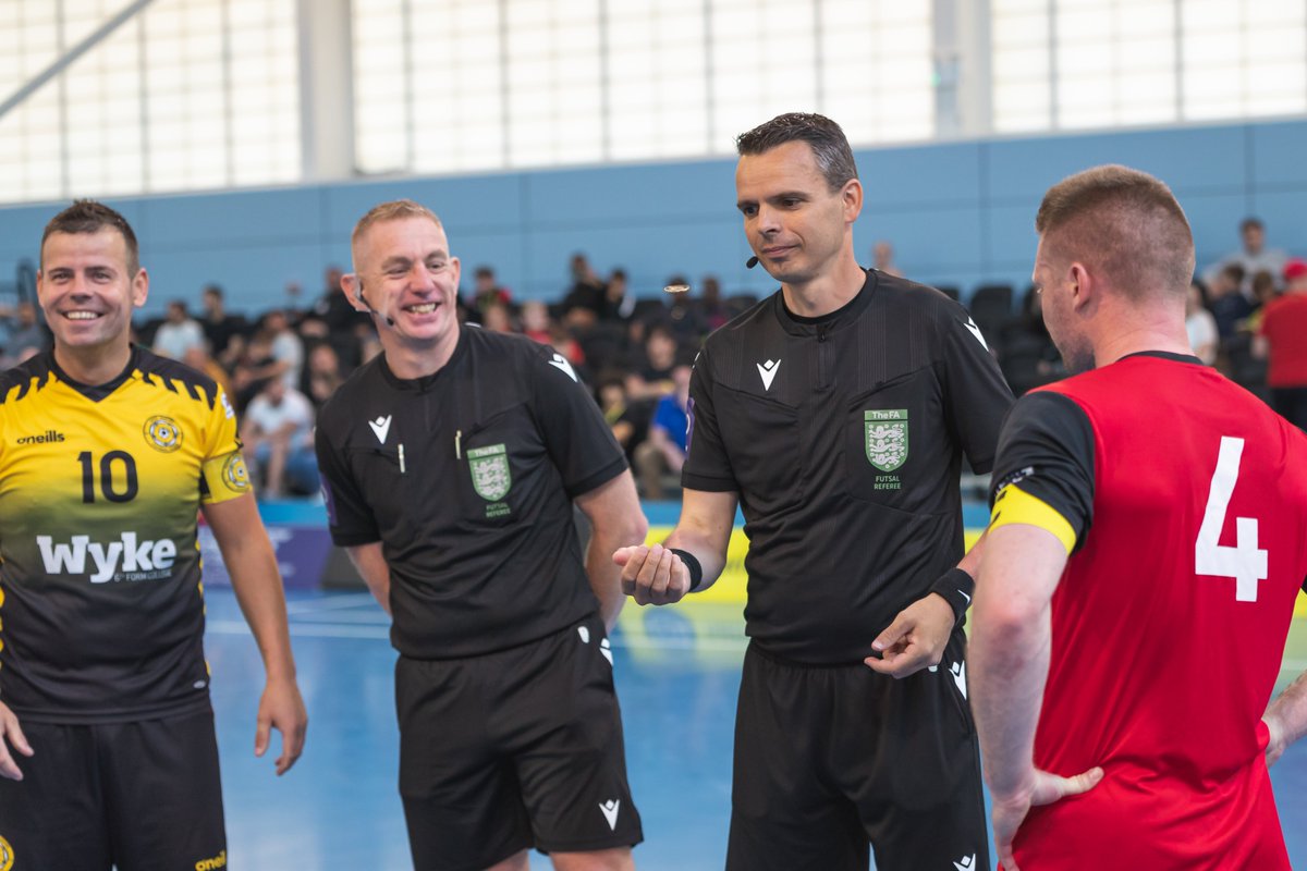 EssexReferees's tweet image. FA Futsal Referee Course | We are pleased to announce we&apos;ll be delivering an FA Futsal Referee Course in September 2024, full details below ⤵️

📅 Saturday 14th September 2024
⏰ 10:00 to 17:00
🏟️ The James Hornsby School
🔗 tinyurl.com/3bawvnry