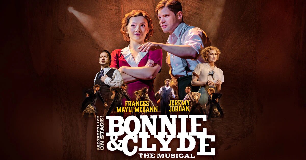 GetaterPod's tweet photo. Aflevering 88: Jana en Lennert bespreken de professionele captatie van de 2023 concert versie van de musical Bonnie &amp; Clyde.

#Theatergetater 

Nu te beluisteren via link in bio of op elk podcastplatform https://t.co/IZkVob1ZFL