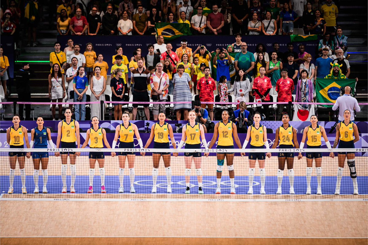 _lfernnandes's tweet photo. ESTAMOS NA SEMIFINAL 
#VoleiEmParis2024 #VoleiNoSportTV https://t.co/Y9lbAdFDjn