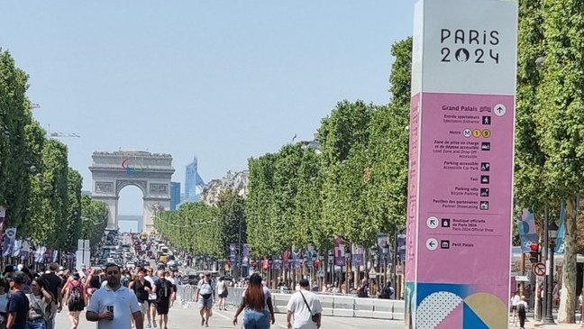 OlivierDeroo's tweet photo. #Paris2024  un vrai succès, rien à dire sur l'accueil, l'organisation, l'ambiance, la propreté, le transport sur les sites olympiques et Paris sans voiture, un régal. Bravo aux organisateurs et aux bénévoles. https://t.co/dtagjvSMs7