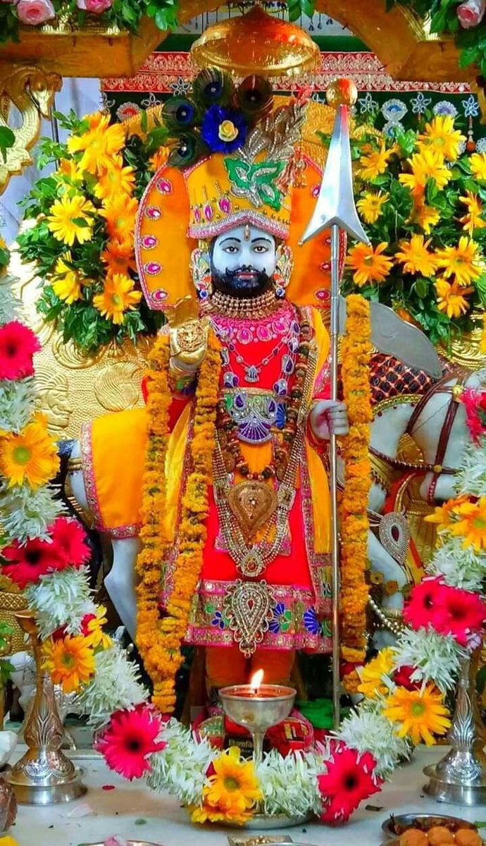 संध्या वेला में बोलो जय श्री रामदेव जी महाराज
जय बाबा री 🚩
जय श्री रुणिचा दरबार 🚩