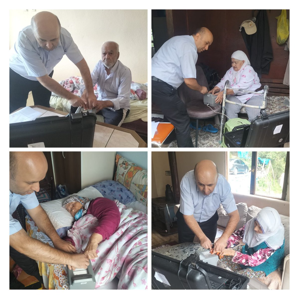 Giresun_Nufus's tweet photo. Bakanlığımızın Gönül Projesi olan #AdresteNüfusHizmeti kapsamında Müdürlüğümüze gelemeyecek durumda olan 8️⃣0️⃣,8️⃣5️⃣,8️⃣8️⃣ ve 9️⃣0️⃣ yaşındaki büyüklerimizin yeni tip kimlik kartı başvuruları için evlerine misafir olduk.

@valiserdengecti
@itasyapan
@TCNufus
@turgutmuslum02 https://t.co/6o5Y5V2Sl8