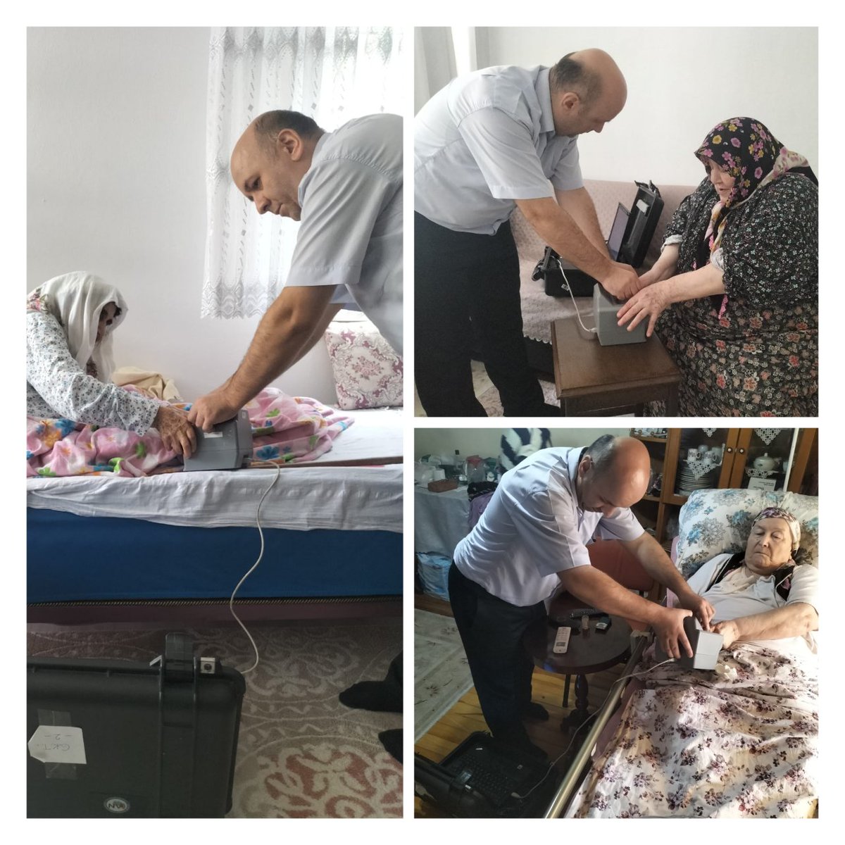 Bakanlığımızın Gönül Projesi olan #AdresteNüfusHizmeti kapsamında Müdürlüğümüze gelemeyecek durumda olan 8️⃣0️⃣,8️⃣5️⃣,8️⃣8️⃣ ve 9️⃣0️⃣ yaşındaki büyüklerimizin yeni tip kimlik kartı başvuruları için evlerine misafir olduk.

<a href="/valiserdengecti/">Mehmet Fatih Serdengeçti</a>
<a href="/itasyapan/">İbrahim Taşyapan</a>
<a href="/TCNufus/">Nüfus ve Vatandaşlık İşleri Genel Müdürlüğü</a>
<a href="/turgutmuslum02/">Müslüm TURGUT</a>