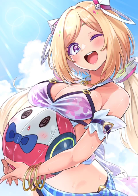 はーい、アキロゼと遊びたいよって人〜集合〜!#アキ・ローゼンタール #アロ絵 