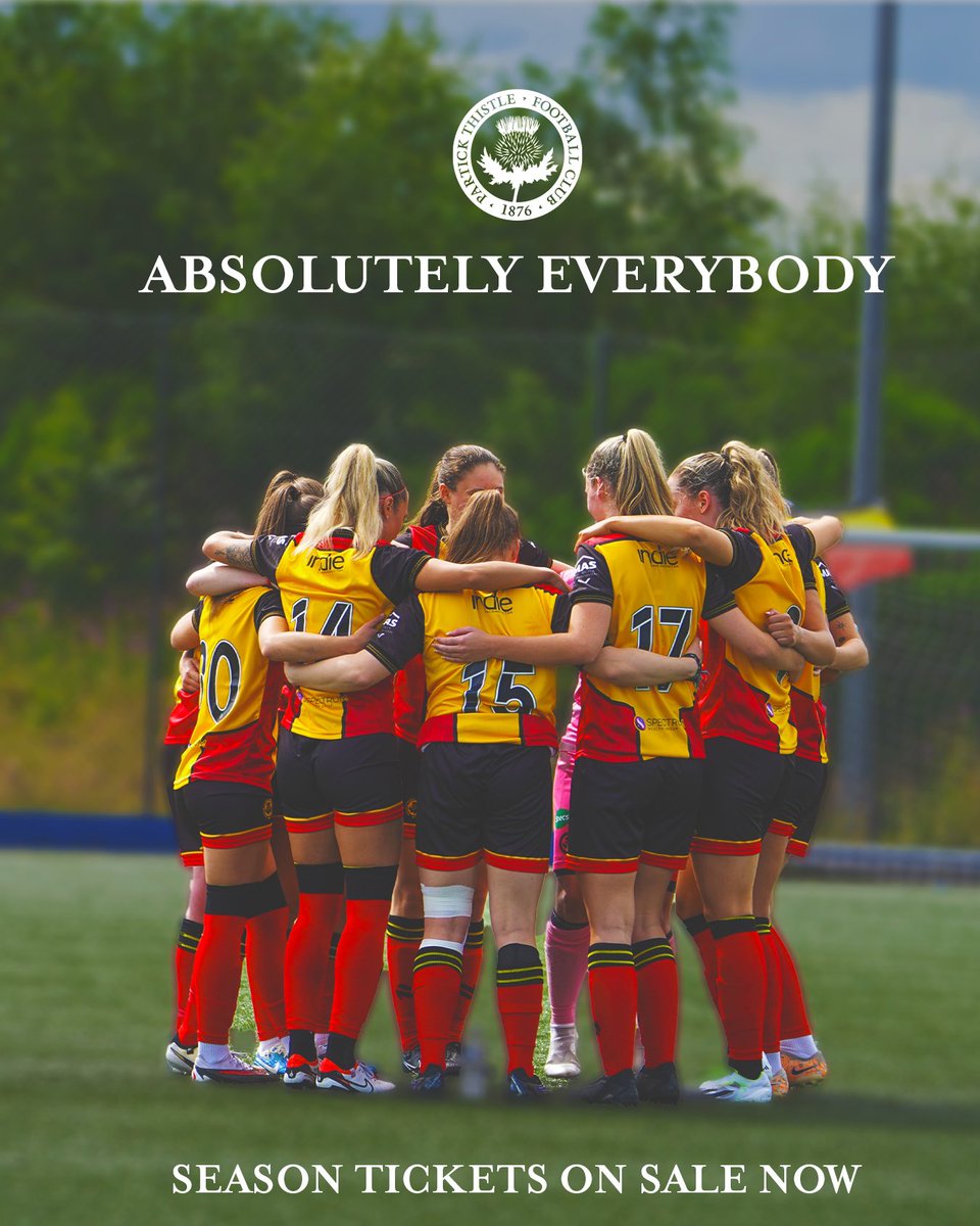 Partick Thistle Women's FC tweet media