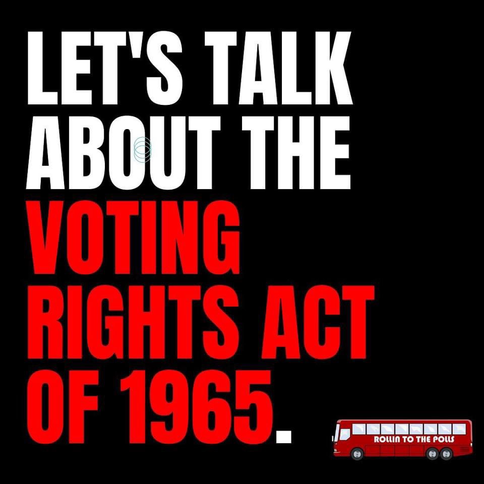 Rollin to the Polls Voting Initiative tweet media