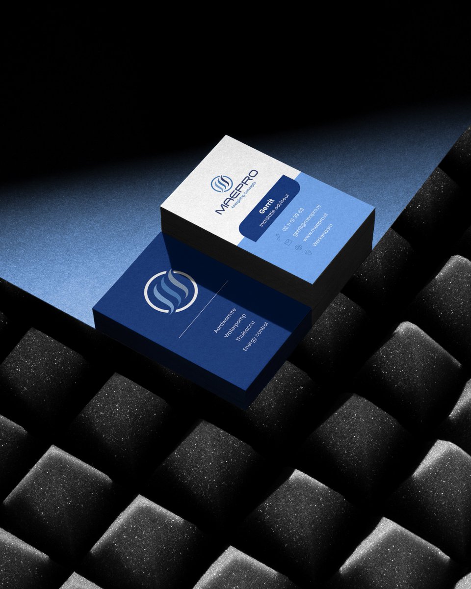 MarcovHoogdalem's tweet photo. New Identity for Maepro - Energizing Concepts!

Recently, we had the pleasure of collaborating with Maepro - Energizing Concepts to create a new visual identity.

#Branding #Design #Identity #Maepro #Marcologo #Energy #Innovation #VisualStyle https://t.co/cXsTpIaVKE