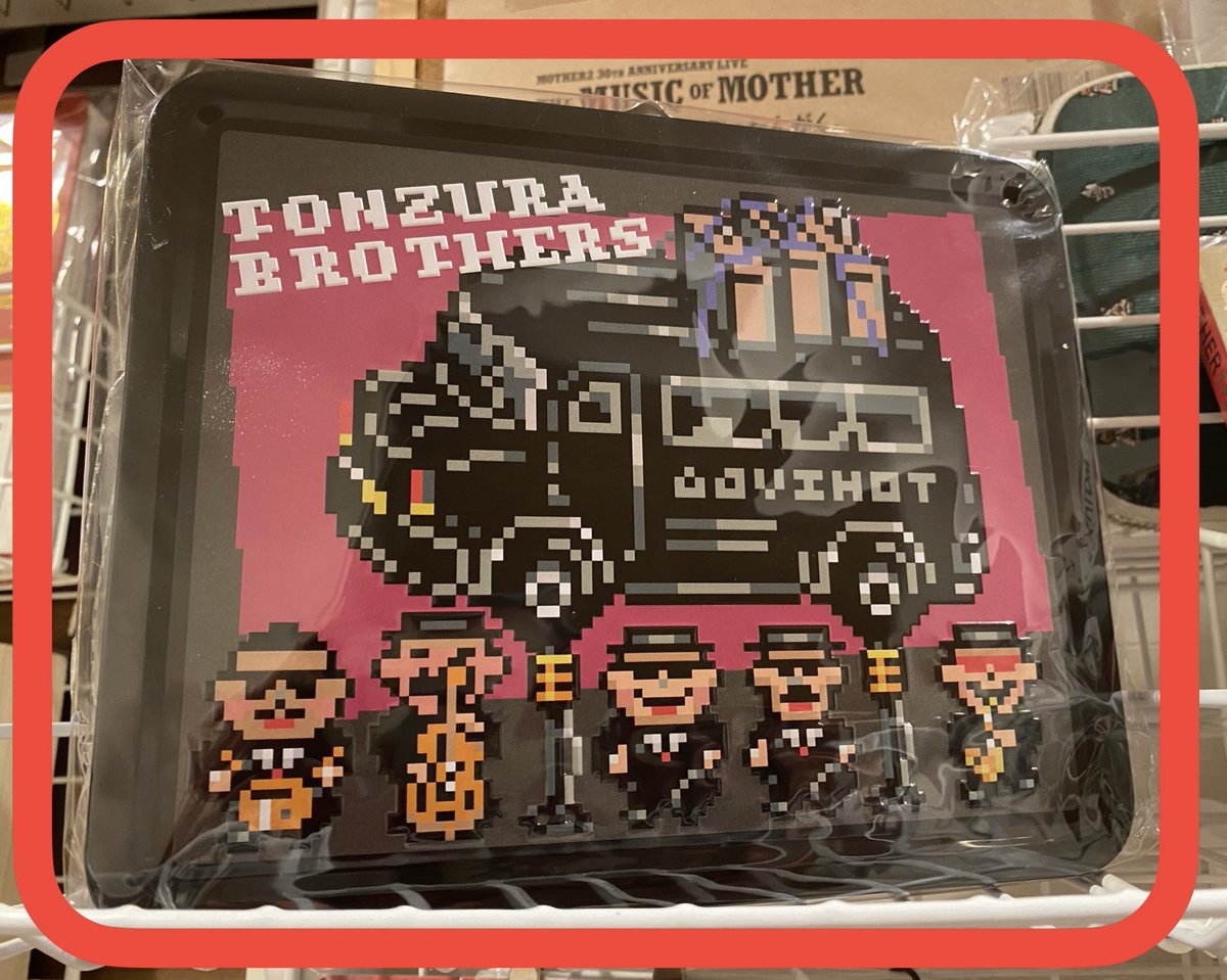 MOTHER2‼️ トンズラブラザーズ‼️ TINBOX届いた‼️ 飾った