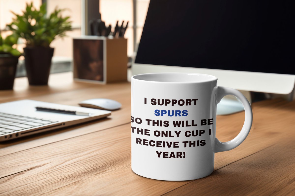 Mtr_Ent's tweet image. Tag A Spurs Fan Below! 🤣

Get your personalised version of this cup on our eBay &amp;amp; Etsy store now. Just In time to gift to a friend before the football season begins!

ebay.co.uk/itm/3354903015…

#eBaySeller #eBay #love #football