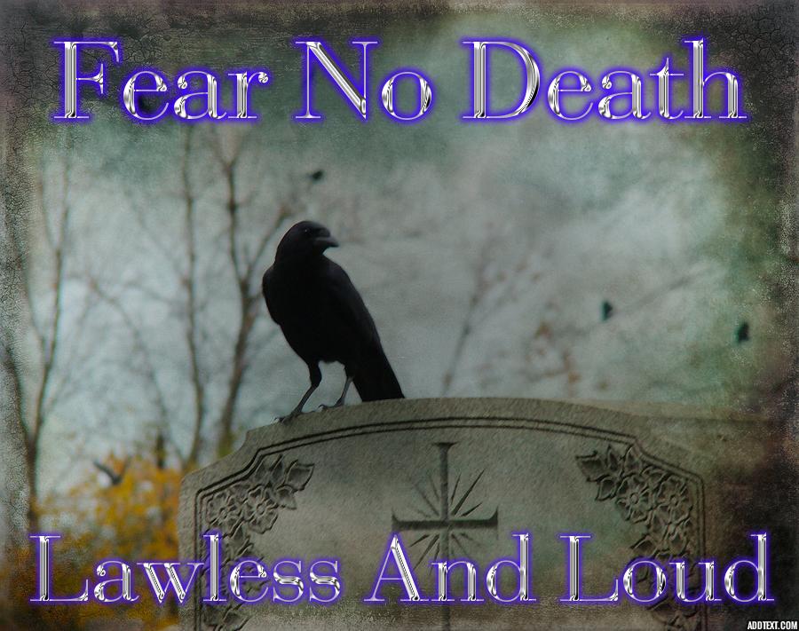 LawlessAndLoud's tweet photo. You have Two choices at this Juncture in time. FIGHT or Be Enslaved.
I know which One I've chosen.
Do You?
#FearNoDeath
#Lawless
#Outlaw https://t.co/N2MWsfklqU