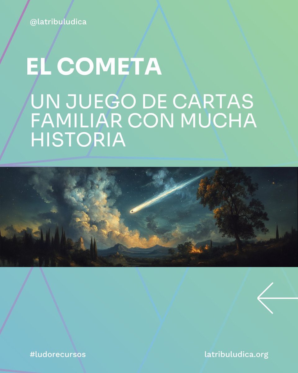 🎴 Avui a LA TRIBU LÚDICA "El Cometa", un joc de cartes amb més de 300 anys d'història! 
👑 Per a 2 a 5 jugadors  es juga amb 2 baralles de cartes.  

🌐 Tot l'article a : latribuludica.org/ca/el-cometa-u…

📷 Cada dia un nou recurs a: instagram.com/latribuludica/