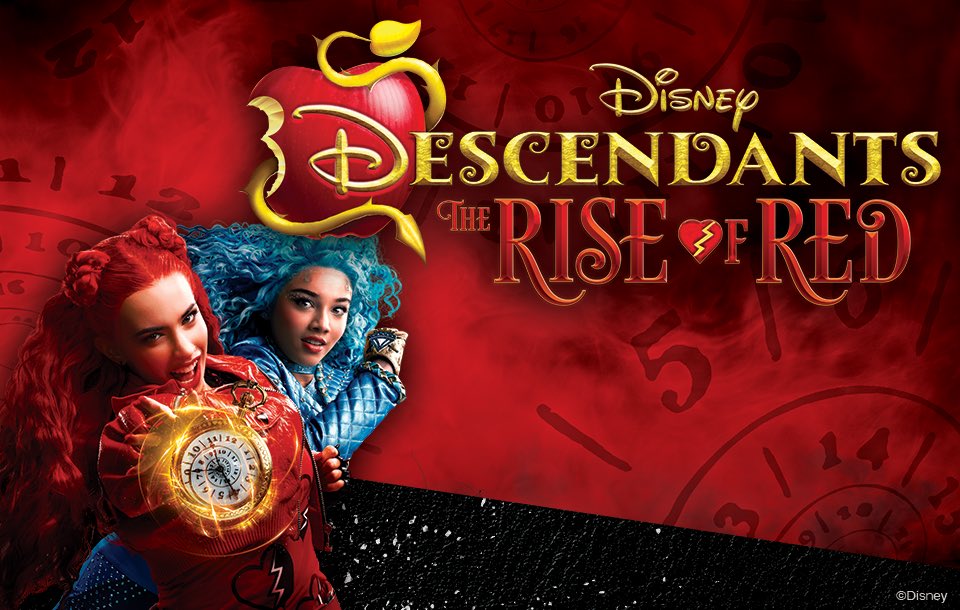 descendantstrr's tweet photo. 🚨 Disney Have Officially Registered “Descendants 5” under the name “Untitled Descendants Sequel” 
Kylie Cantrall , Malia Baker , Morgan Dudley and Rita Ora are set to return 
• Join https://t.co/zgslBiWRRR for more https://t.co/8A26c4s92D