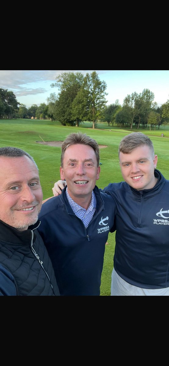 Alfie (@aboflondon4) on Twitter photo Nice morning golf <a href="/LilleshallNSC/">Lilleshall NSC</a> with the Irish legends ⛳️
<a href="/kendoherty1997/">Ken Doherty Official</a>
<a href="/AaronHill147/">Aaron Hill</a> Nice morning golf <a href="/LilleshallNSC/">Lilleshall NSC</a> with the Irish legends ⛳️
<a href="/kendoherty1997/">Ken Doherty Official</a>
<a href="/AaronHill147/">Aaron Hill</a>