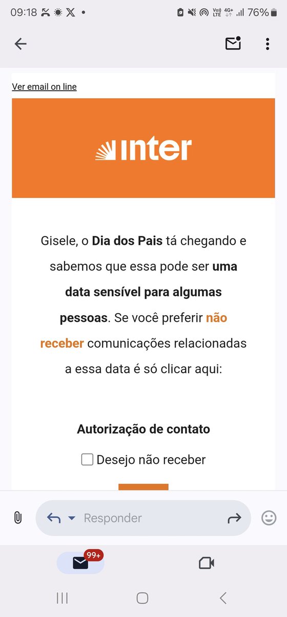 Parabéns <a href="/interbr/">Inter, seu Super App Financeiro</a> pela sensibilidade.