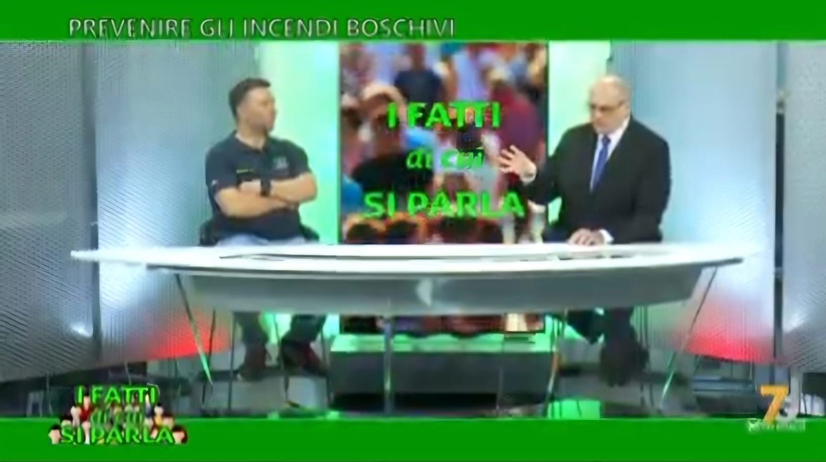 #prevenire gli #incendiboschivi #ifattidicuisiparla #tvrteleitalia #la7G
#VABToscana  #MarcelloRamalli #referenteaib #aib #RegioneToscana

<a href="/follower/">follower</a>

youtu.be/PnXslOPhJsM?si…