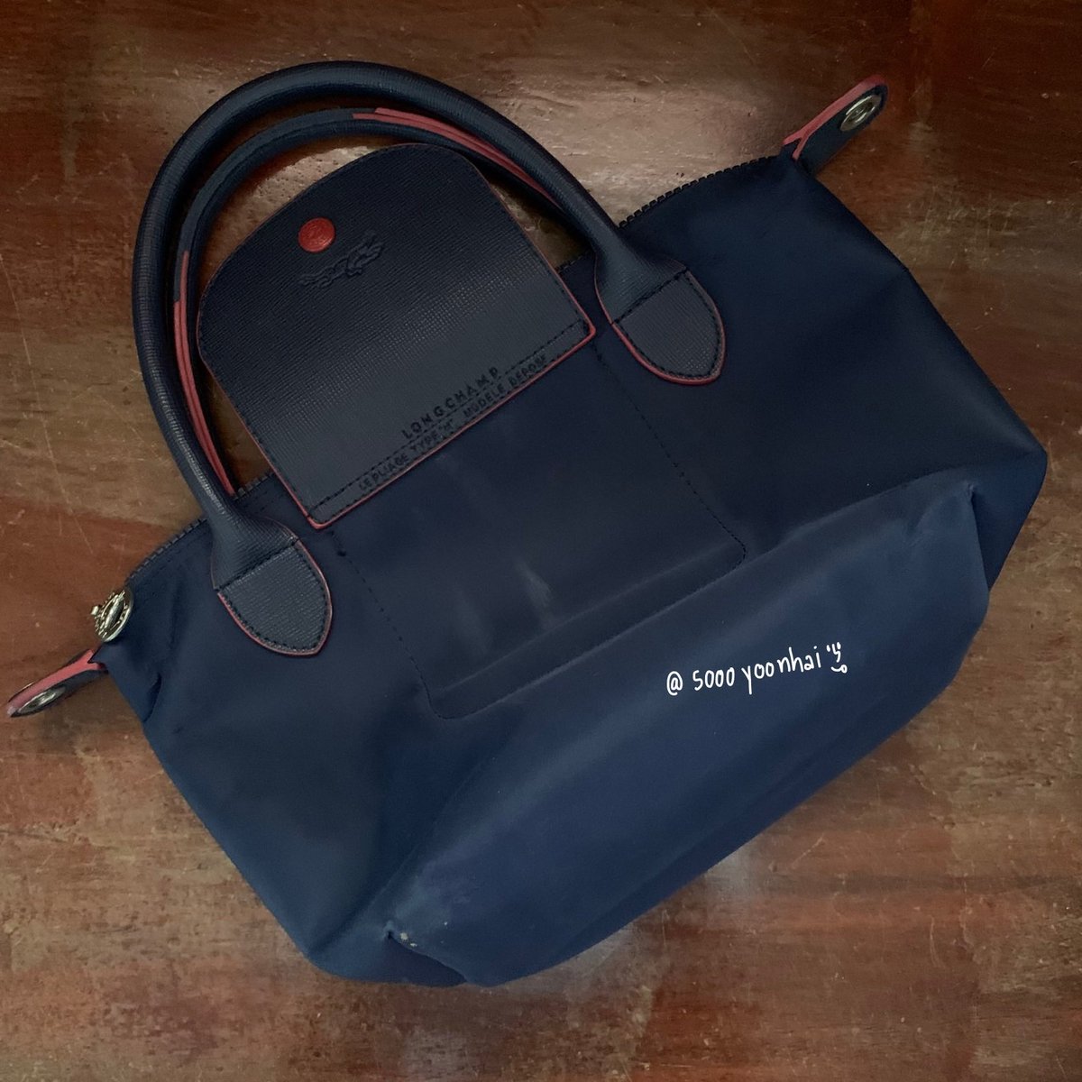 5000yoonhai's tweet photo. #ส่งต่อlongchamp ⭐️ปล่อยต่อน้องไซส์ s มีสายสะพายให้ค้าบ #ส่งต่อ 600 ถ้วน ส่งฟรี สภาพใช้งาน เดมมาขอดูพต.ได้ทุกมุมเยย 🧤#longchampthailand #ส่งต่อlongchampแท้ #longchampส่งต่อ #ส่งต่อกระเป๋ามือสอง #longchampมือสอง https://t.co/65HoXw24ll