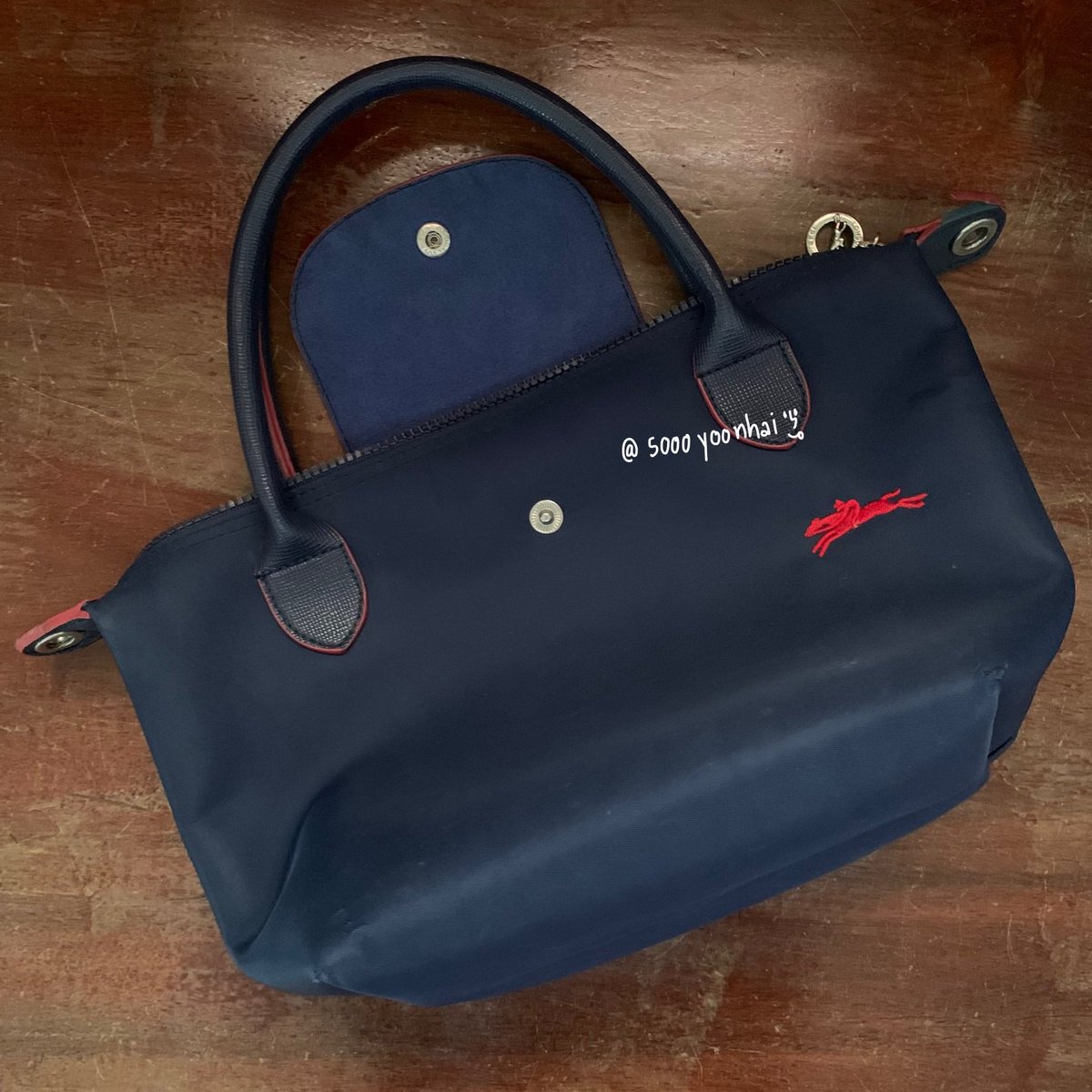 5000yoonhai's tweet photo. #ส่งต่อlongchamp ⭐️ปล่อยต่อน้องไซส์ s มีสายสะพายให้ค้าบ #ส่งต่อ 600 ถ้วน ส่งฟรี สภาพใช้งาน เดมมาขอดูพต.ได้ทุกมุมเยย 🧤#longchampthailand #ส่งต่อlongchampแท้ #longchampส่งต่อ #ส่งต่อกระเป๋ามือสอง #longchampมือสอง https://t.co/65HoXw24ll