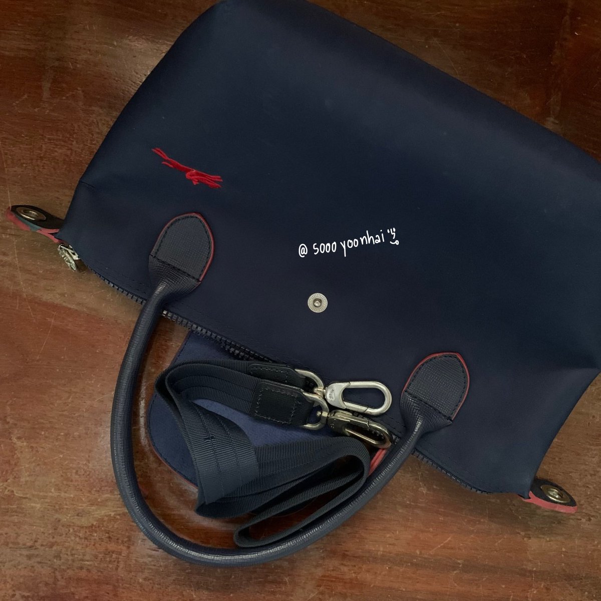 5000yoonhai's tweet photo. #ส่งต่อlongchamp ⭐️ปล่อยต่อน้องไซส์ s มีสายสะพายให้ค้าบ #ส่งต่อ 600 ถ้วน ส่งฟรี สภาพใช้งาน เดมมาขอดูพต.ได้ทุกมุมเยย 🧤#longchampthailand #ส่งต่อlongchampแท้ #longchampส่งต่อ #ส่งต่อกระเป๋ามือสอง #longchampมือสอง https://t.co/65HoXw24ll