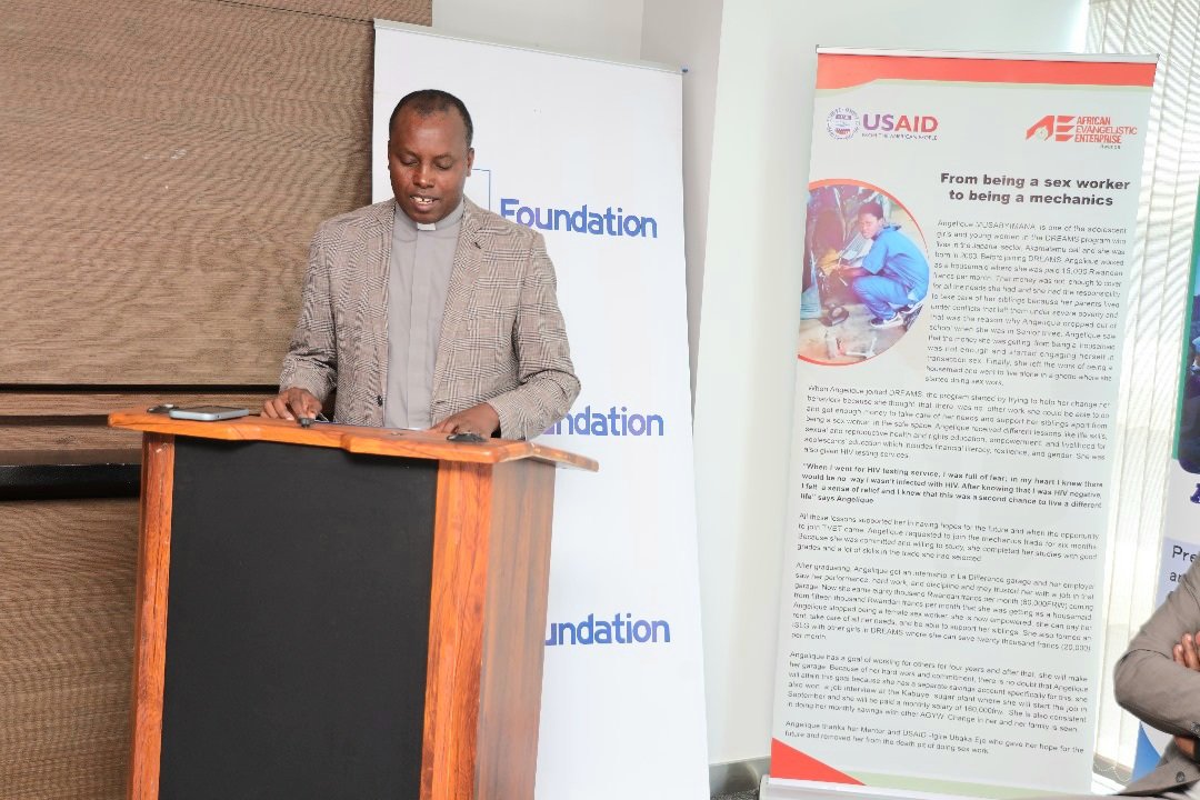 CaritasRwanda's tweet photo. An MOU was signed this 06/08/2024 between @BKFoundation_ and the #Igire Implementing Partners at @UbumweGdeHotel, marking a significant partnership in supporting 200 youth from #OVC & #DREAMS supported districts to poursuit #TVET program throughout 2027. @PEPFAR @USAIDRwanda https://t.co/wuiceqdceT