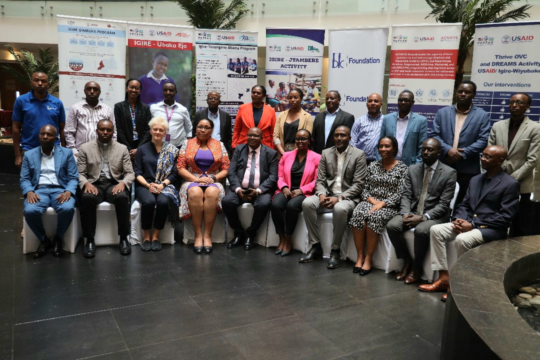 CaritasRwanda's tweet photo. An MOU was signed this 06/08/2024 between @BKFoundation_ and the #Igire Implementing Partners at @UbumweGdeHotel, marking a significant partnership in supporting 200 youth from #OVC & #DREAMS supported districts to poursuit #TVET program throughout 2027. @PEPFAR @USAIDRwanda https://t.co/wuiceqdceT
