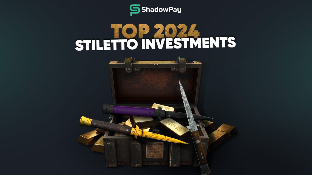 ShadowPaycom's tweet image. 🔪 The Stiletto Knife combines efficiency and style. Investing in one offers visual satisfaction and the opportunity for good trade.

🔥 You can consider Tiger Tooth, Ultraviolet and Damascus Steel for you future income.

#CS2 #ShadowPay #CSKnife
