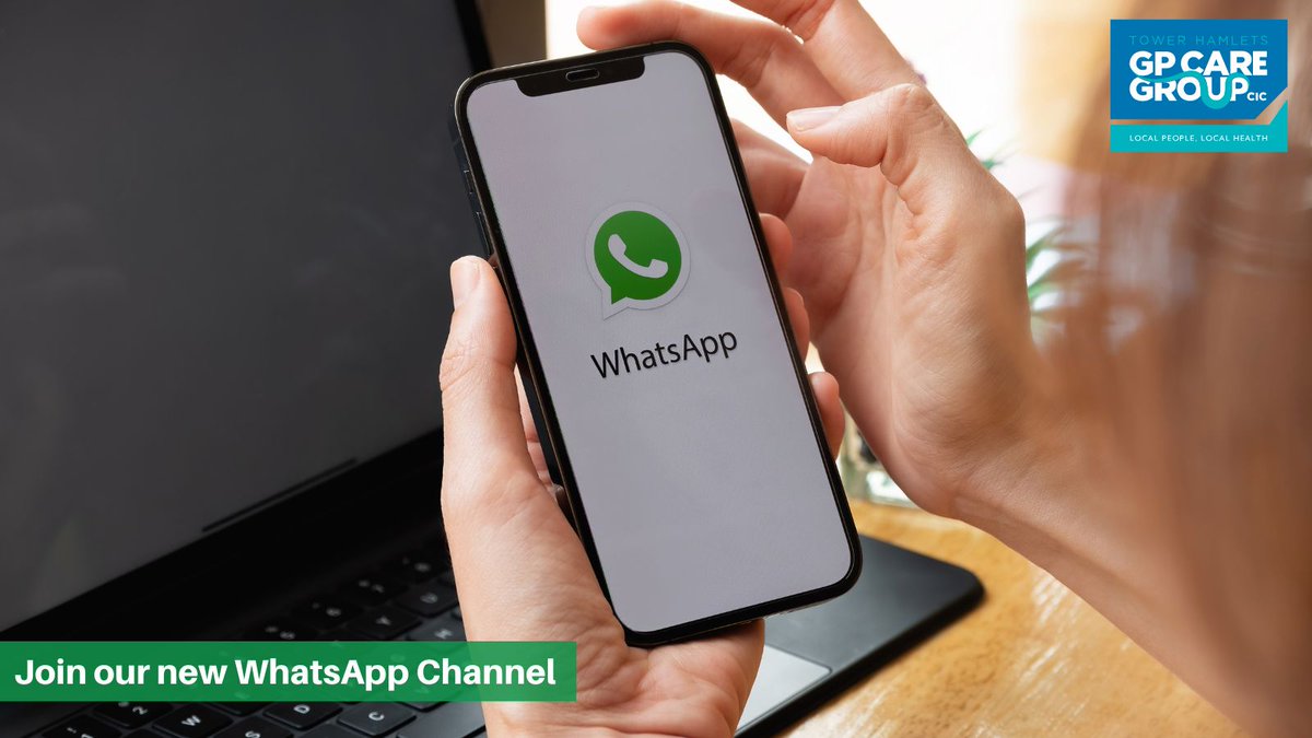 Tower Hamlets GP Care Group tweet media