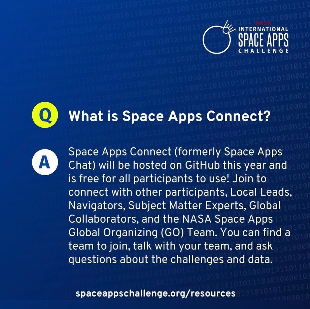 Space Apps Toronto (@SpaceAppsTO2024) / Posts / X