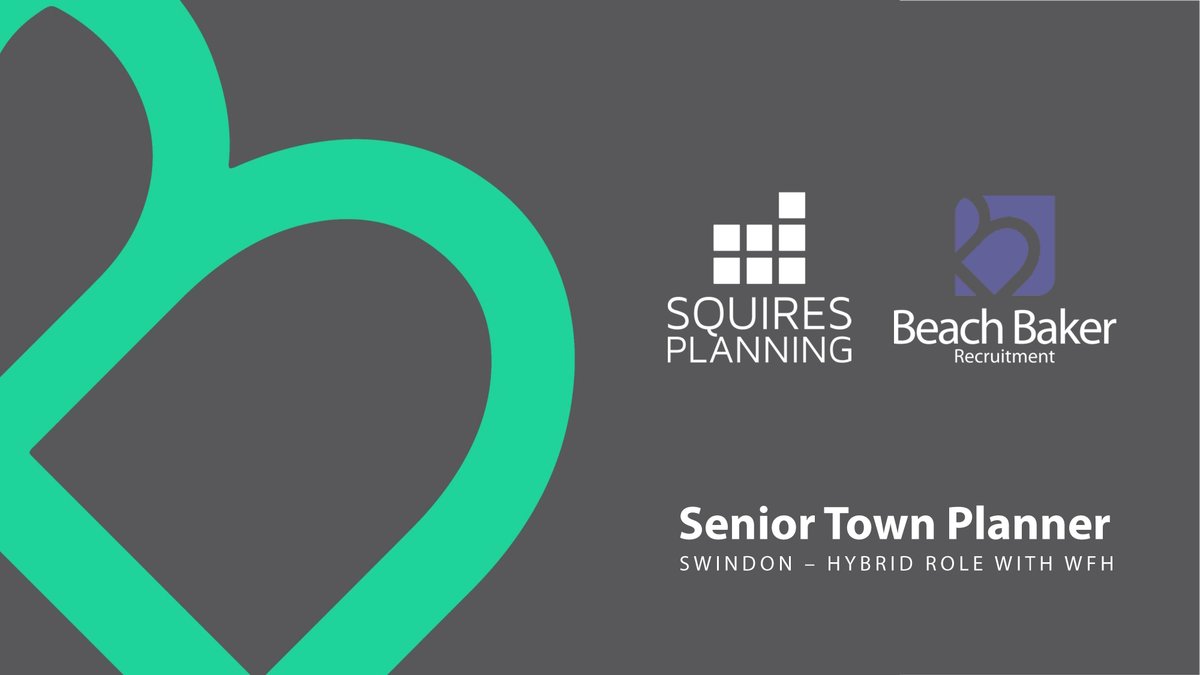 Exciting opportunity for a Senior Planner at our Swindon office, covering the Thames Valley and beyond! Come join us at Squires Planning to advance your career in planning. Explore more at buff.ly/3WOiXcB . #careeropportunity #urbanplanningcareer