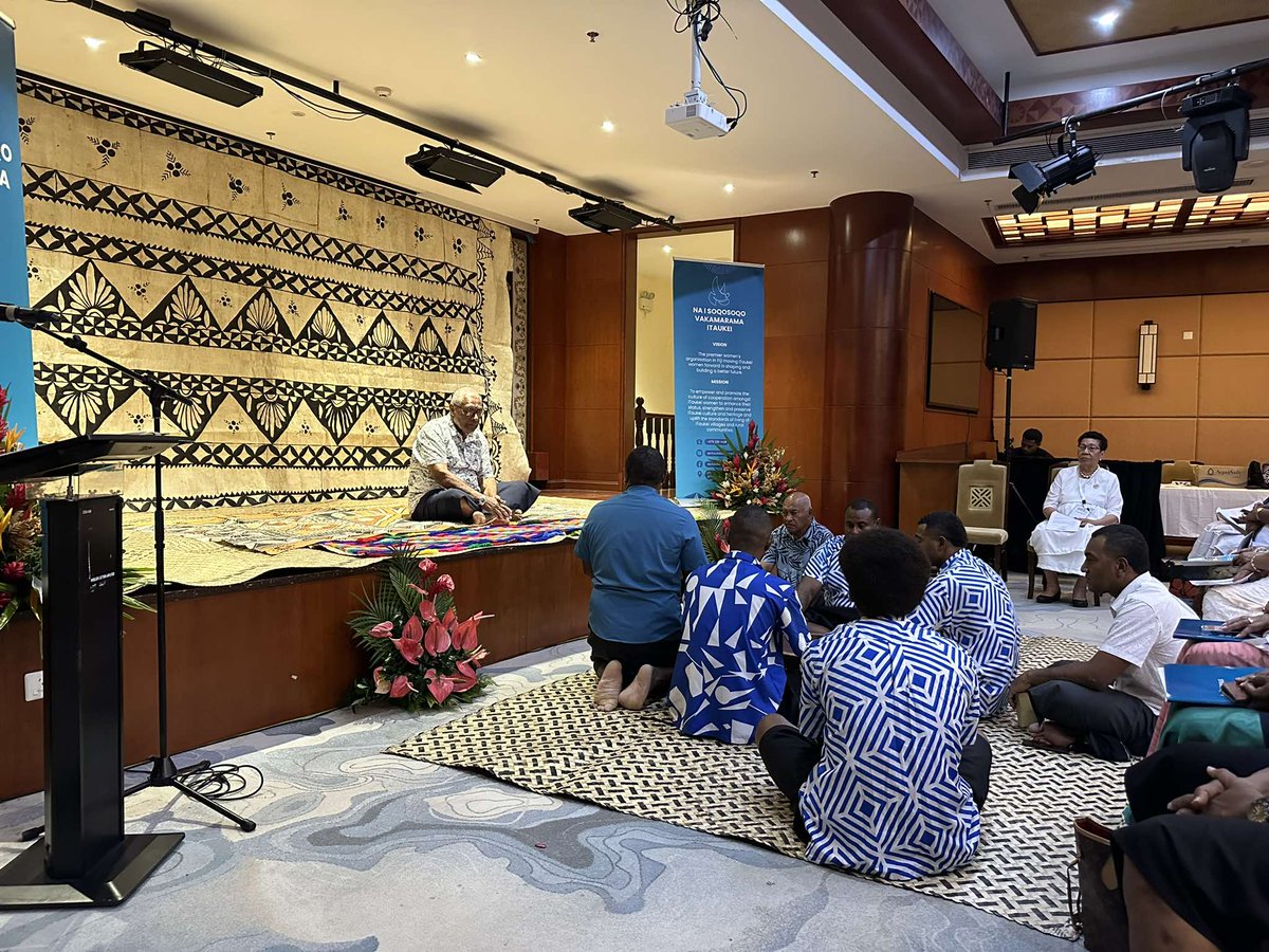 Congrats 2 Fijis oldest indigenous women's NGO,
 Soqosoqo Vakamarama iTaukei/SSVM as it completed its SGM today. Up next: Indigenous Women's Forum b4 centennial celebs in 4th qrtr! #RUVE  <a href="/ipmsdl_/">Int'l Indigenous Peoples Movement</a> <a href="/IbonInternatl/">IBON International #FreePalestine</a>  <a href="/PacWN/">PacificWomensNetwork</a> <a href="/VaniCatanasiga/">Vani Catanasiga</a> <a href="/unwomenpacific/">UN Women Pacific</a> <a href="/PacificMigrant/">🌴Pacific Migration Partners🌴</a>